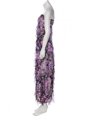 DVF lavender dress