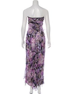 DVF Lavender dress