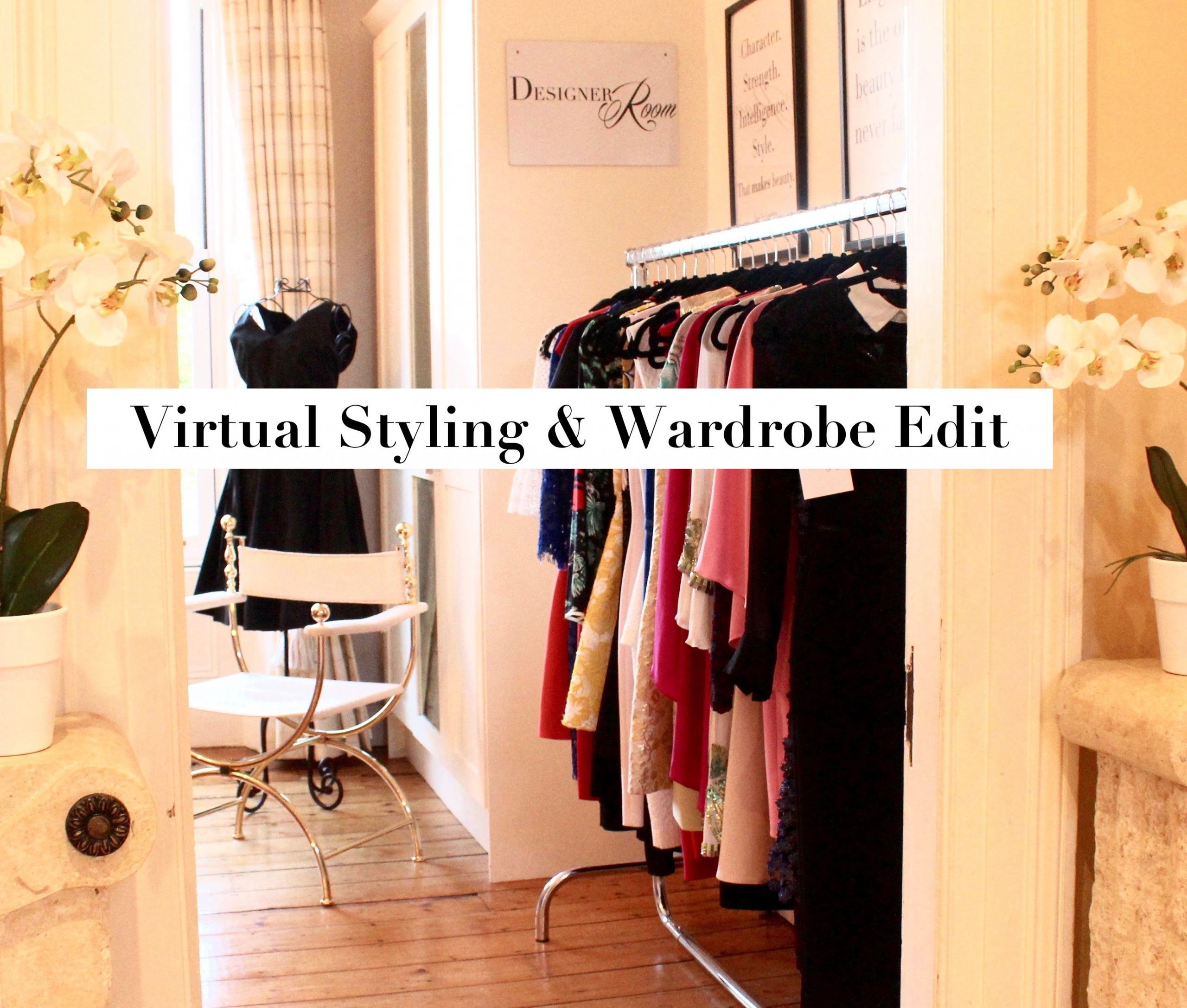 virtual styling and wardrobe edit
