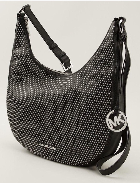Michael Kors black stud bag