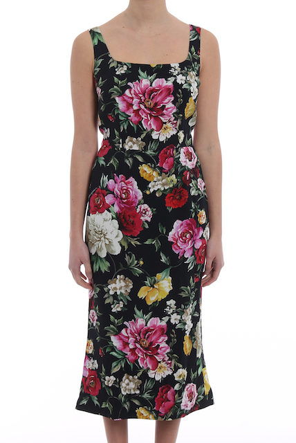Dolce & Gabbana floral dress