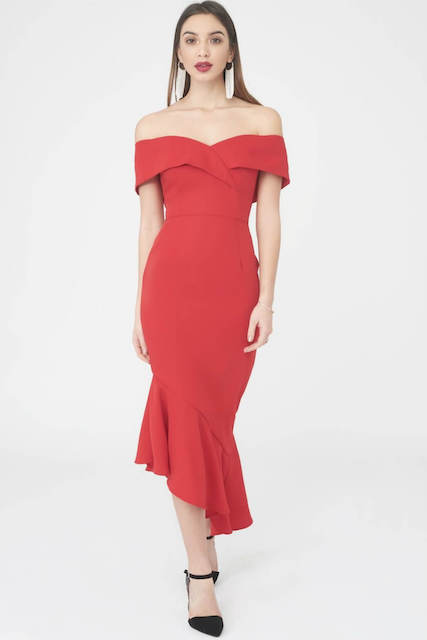 Lavish Alice red dress