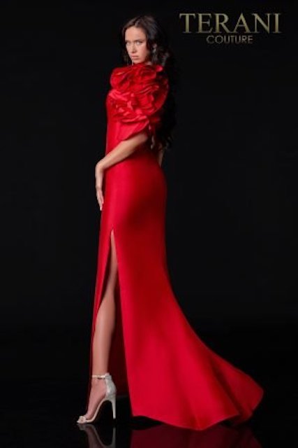 Terani Couture Red