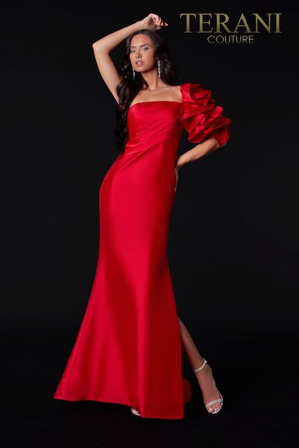 Terani Couture Red