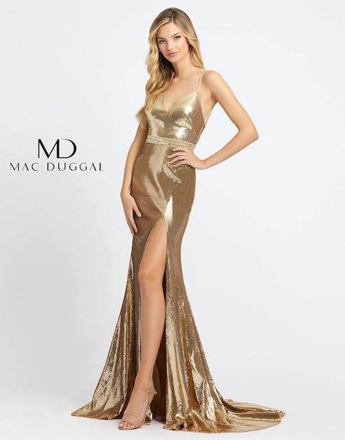 MacDuggal Gold front