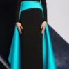 Solace London black & Blue dress rental