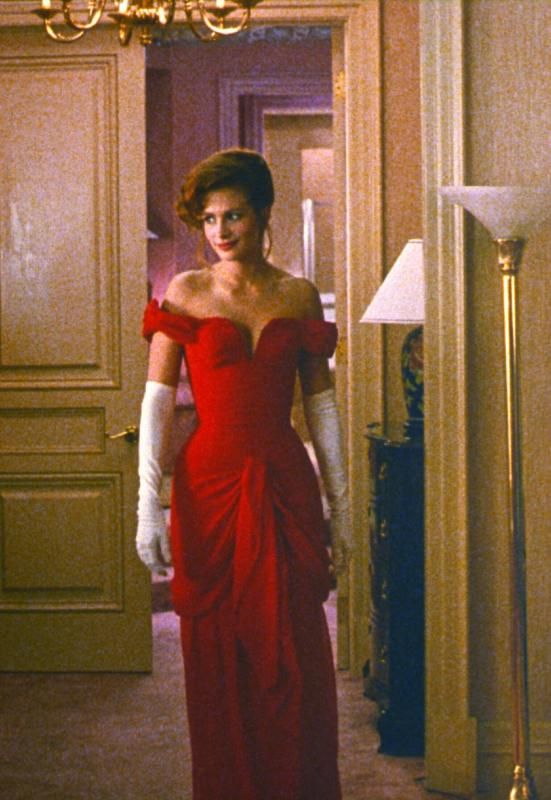 Julia Roberts Red Dress