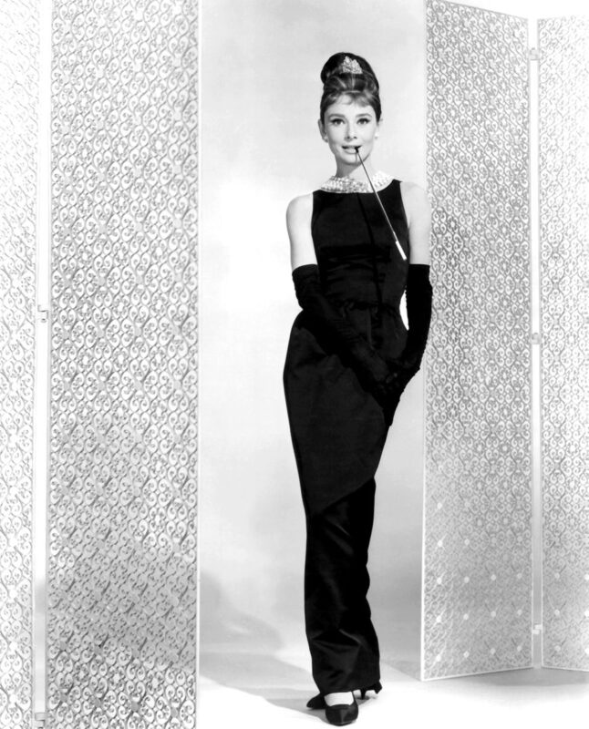 audrey hepburn dress