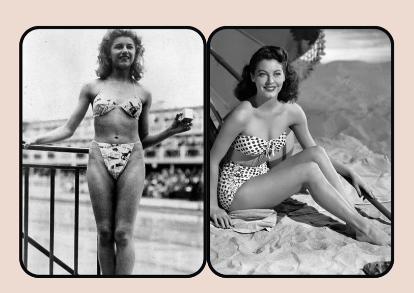 1940's Bikinis