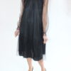 Louise Kennedy black dress rental