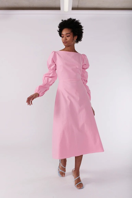 Olivia Rubin pink dress