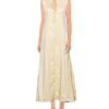 Jill Sander pale yellow dress