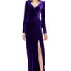 Nissa velvet gown