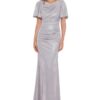 Silver seq Gown