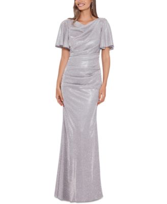 Silver seq Gown