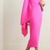 Solace London Pink Shoulder Dress