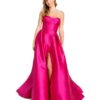 Nicole Bakti black tie rental