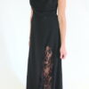 Nicole Bakti 6838 black tie rental