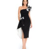 Nicole Bakti black tie rental 7263