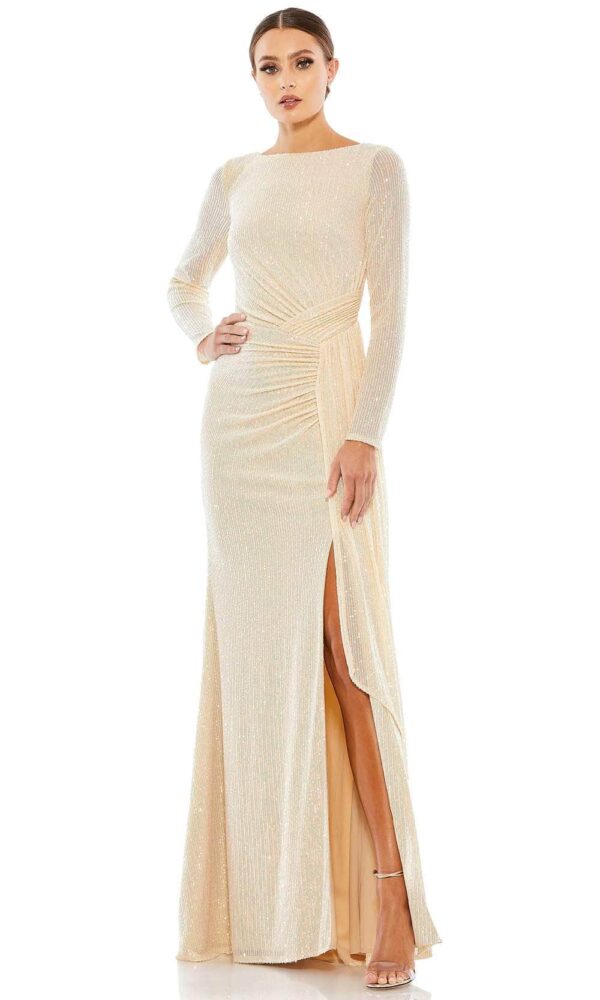 Mac Duggal dress seq rental