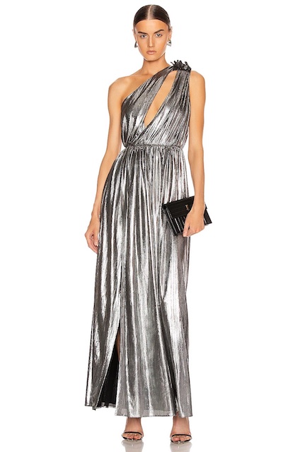 Retrofete gunmetal dress