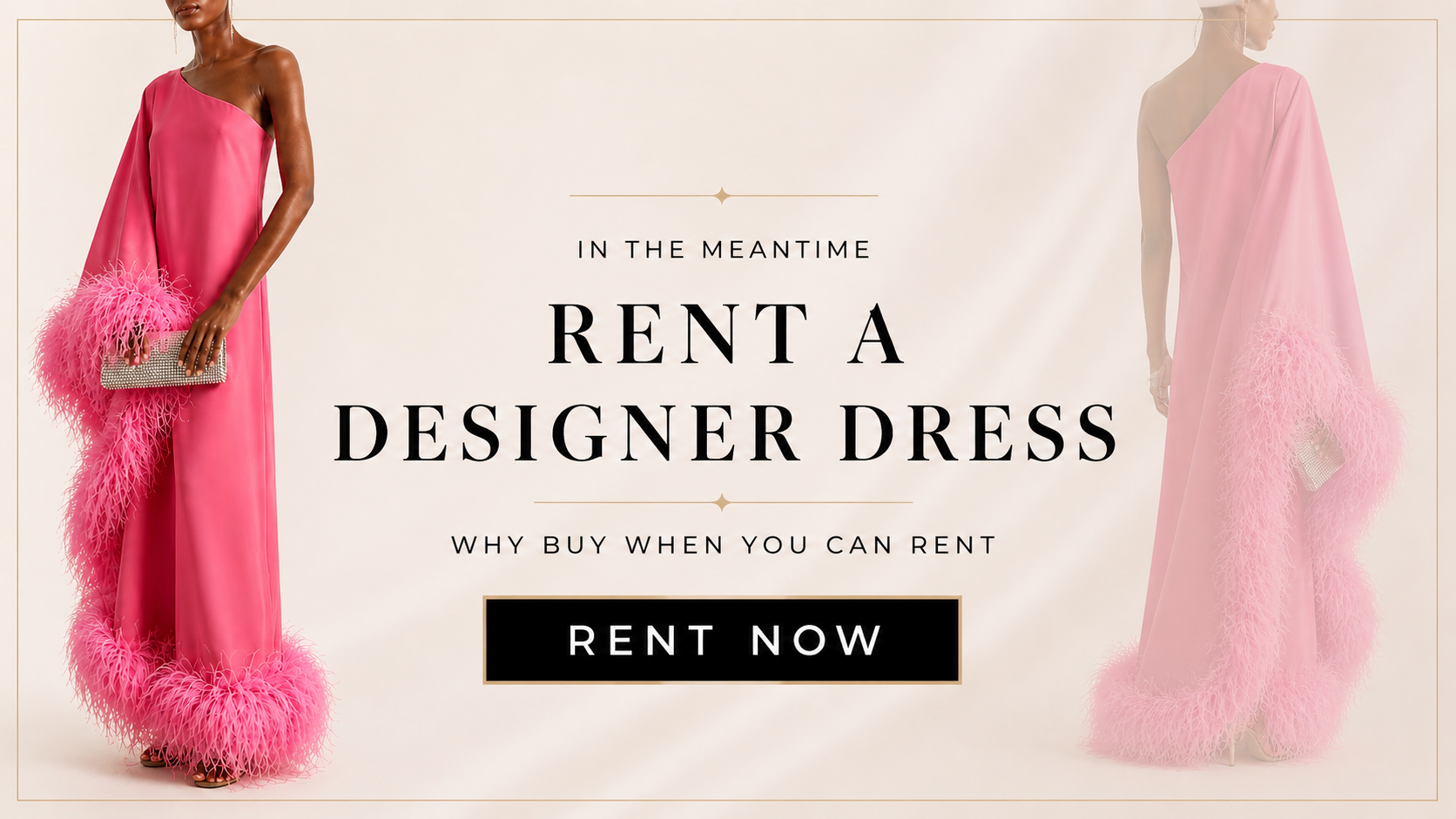 Designer Dress rent a designer dress
