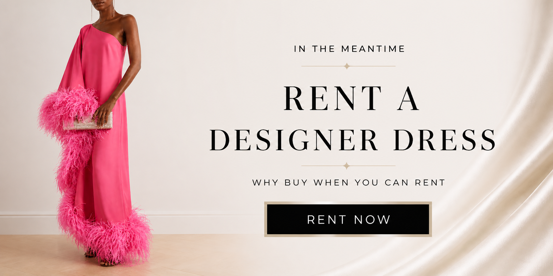 Rent a designer dress Designer Room