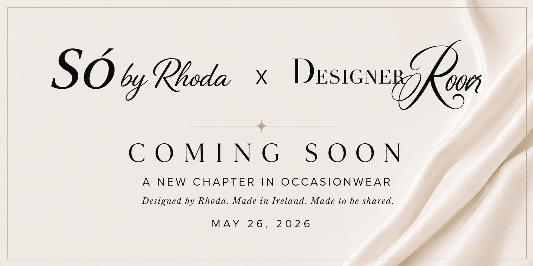 Só by Rhoda x Designer Room