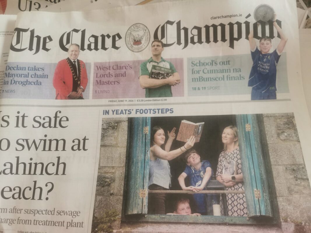Clare Champion So by Rhoda
