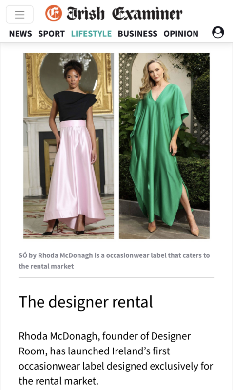 So by Rhoda Irish Examiner
