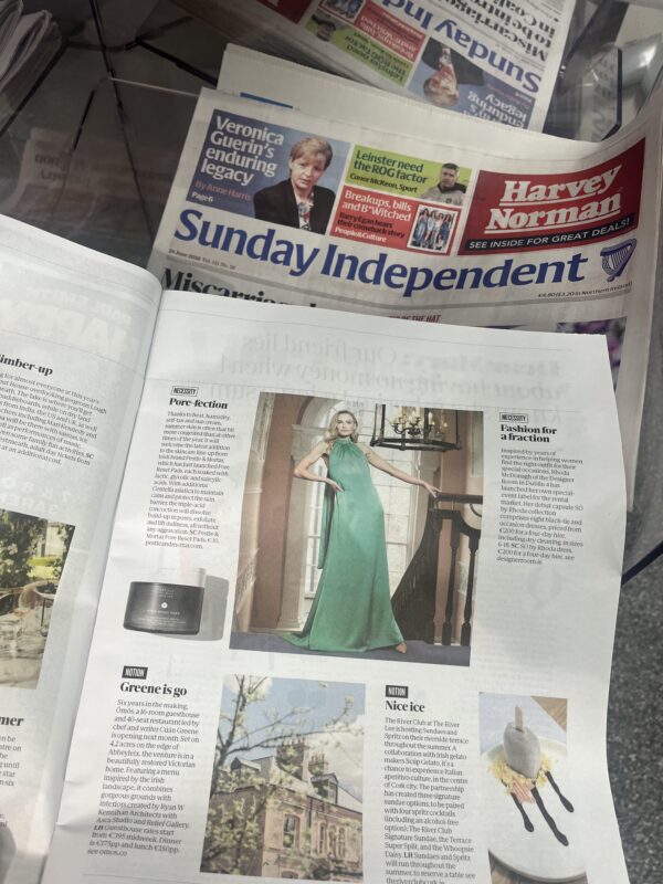 Sunday Independent So by Rhoda Designer Room 