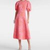 Erdem pink dress renta