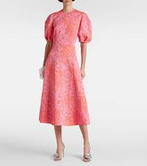 Erdem pink dress renta